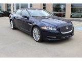 2015 Dark Sapphire Metallic Jaguar XJ XJL Portfolio #108144344