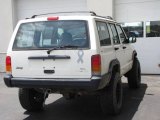 1998 Stone White Jeep Cherokee SE 4x4 #10791634