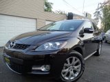 Black Cherry Mica Mazda CX-7 in 2009