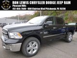 2016 Brilliant Black Crystal Pearl Ram 1500 Big Horn Crew Cab 4x4 #108189976