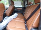 2016 Ram 1500 Laramie Longhorn Crew Cab 4x4 Rear Seat