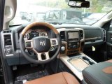 2016 Ram 1500 Laramie Longhorn Crew Cab 4x4 Black/Cattle Tan Interior