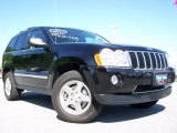 2007 Black Jeep Grand Cherokee Limited 4x4 #10776691