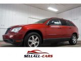 2008 Inferno Red Crystal Pearlcoat Chrysler Pacifica Touring AWD #108189848