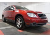 2008 Chrysler Pacifica Inferno Red Crystal Pearlcoat