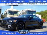 2016 Shadow Black Ford Mustang EcoBoost Coupe #108189845