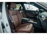2016 Mercedes-Benz E 350 4Matic Wagon Chestnut Brown/Black Interior