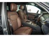 2016 Mercedes-Benz GL 450 4Matic Auburn Brown/Black Interior