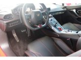 2015 Lamborghini Huracan LP 610-4 Nero Ade Interior