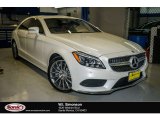 2016 designo Diamond White Metallic Mercedes-Benz CLS 550 Coupe #108202316