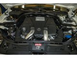 2016 Mercedes-Benz CLS 550 Coupe 4.7 Liter DI Twin-Turbocharged DOHC 32-Valve VVT V8 Engine