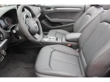 2016 Audi A3 2.0 Premium quattro Cabriolet Front Seat