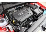 2016 Audi A3 2.0 Premium quattro Cabriolet 2.0 Liter Turbocharged/TFSI DOHC 16-Valve VVT 4 Cylinder Engine