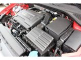 2016 Audi A3 2.0 Premium quattro Cabriolet 2.0 Liter Turbocharged/TFSI DOHC 16-Valve VVT 4 Cylinder Engine
