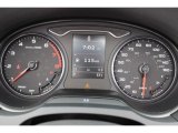 2016 Audi A3 2.0 Premium quattro Cabriolet Gauges