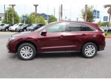 Basque Red Pearl II Acura RDX in 2016
