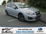 2012 Ice Silver Metallic Subaru Impreza 2.0i Sport Premium 5 Door #108205203