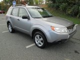 2011 Subaru Forester 2.5 X Front 3/4 View
