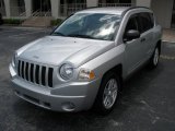 2009 Bright Silver Metallic Jeep Compass Sport #10787312