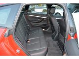 2015 BMW 3 Series 335i xDrive Gran Turismo Rear Seat