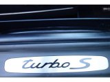 2012 Porsche 911 Turbo S Coupe Marks and Logos
