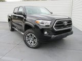 2016 Toyota Tacoma TSS Double Cab 4x4 Front 3/4 View