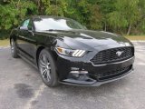 2016 Shadow Black Ford Mustang EcoBoost Premium Coupe #108205262