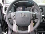 2016 Toyota Tacoma TSS Double Cab 4x4 Steering Wheel
