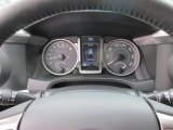 2016 Toyota Tacoma TSS Double Cab 4x4 Gauges