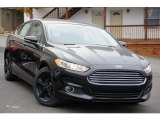 2016 Shadow Black Ford Fusion SE AWD #108205126