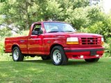 1993 Ford F150 Red