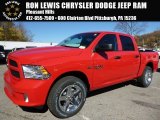 2016 Flame Red Ram 1500 Tradesman Crew Cab 4x4 #108205208