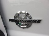 2016 Ford F550 Super Duty XL Crew Cab Chassis Utility Marks and Logos