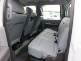 2016 Ford F550 Super Duty XL Crew Cab Chassis Utility Rear Seat