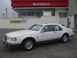 1992 Oxford White Lincoln Mark VII LSC #10779192