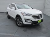 2016 Frost White Pearl Hyundai Santa Fe Sport  #108205166