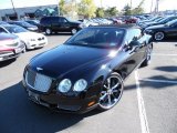 2008 Diamond Black Bentley Continental GTC  #108205162