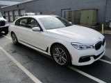 2016 BMW 7 Series Alpine White