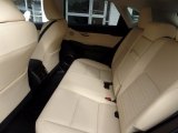2015 Lexus NX 200t AWD Rear Seat