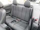 2016 BMW M235i Convertible Rear Seat