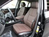 2016 BMW X4 xDrive28i Mocha Interior