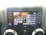2016 Jeep Wrangler Unlimited Rubicon 4x4 Controls
