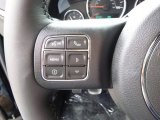 2016 Jeep Wrangler Unlimited Rubicon 4x4 Controls