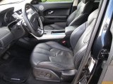 2012 Land Rover Range Rover Evoque Prestige Front Seat