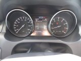 2012 Land Rover Range Rover Evoque Prestige Gauges