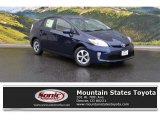 2015 Nautical Blue Metallic Toyota Prius Four Hybrid #108230447