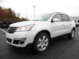 2016 Chevrolet Traverse LT AWD Front 3/4 View