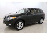 2012 Hyundai Santa Fe Limited Front 3/4 View