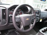 2016 Chevrolet Silverado 1500 LT Z71 Double Cab 4x4 Steering Wheel