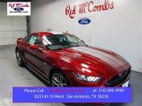 2016 Ruby Red Metallic Ford Mustang GT Premium Coupe #108230546